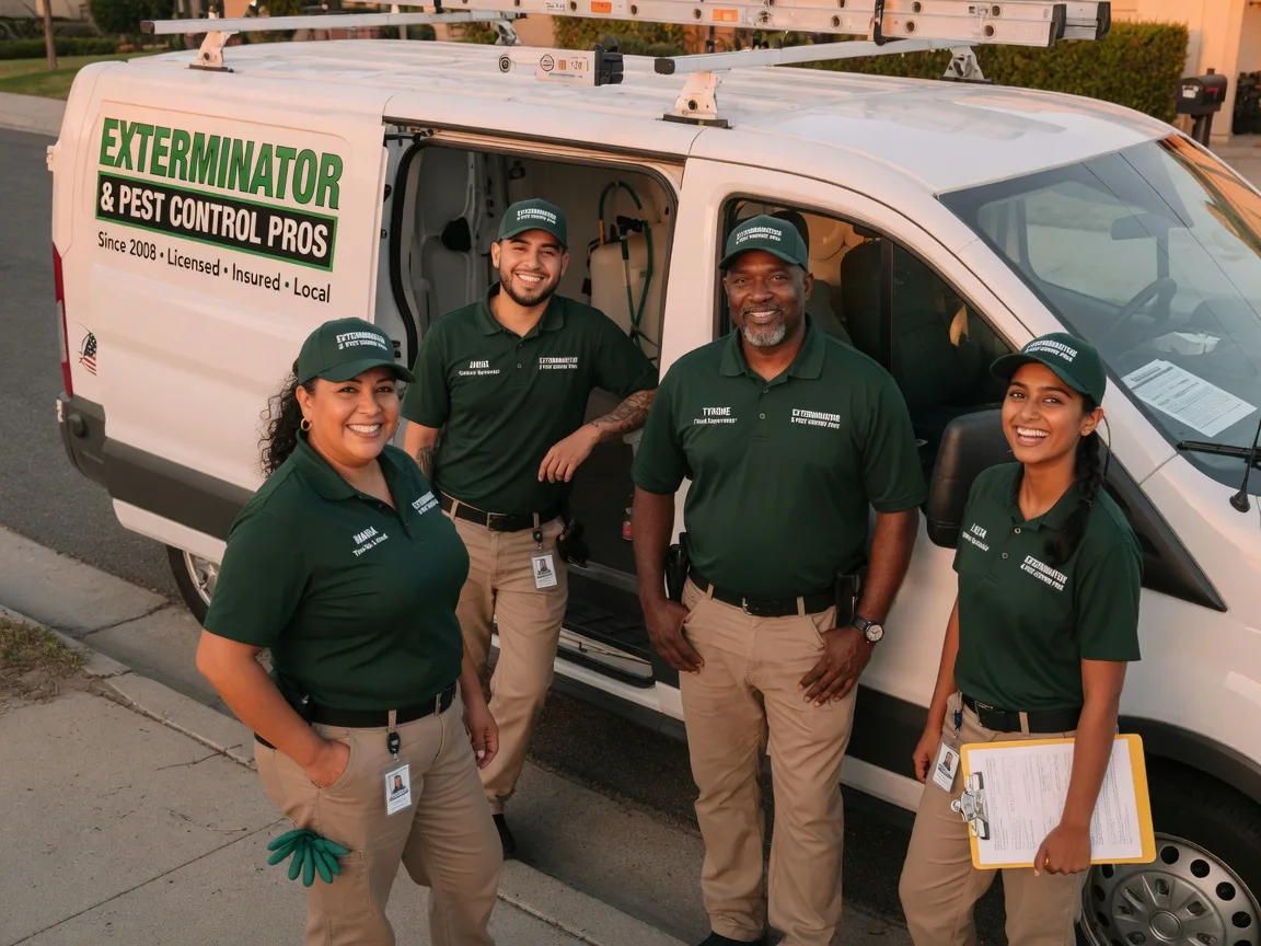 Emergency Pest Control company in Farwell, MI