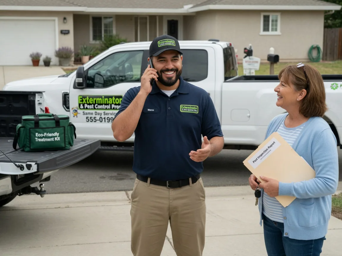 Emergency Pest Control Farwell, MI FAQs